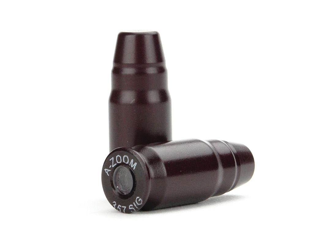 A-Zoom SNAP-CAPS .357 SIG Safety Training Rounds package of 5